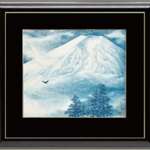 蒼雪の富士山・祈りの翼