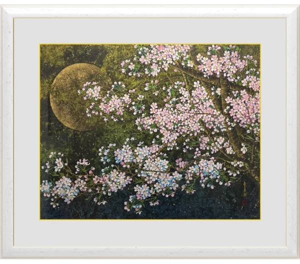 静夜桜声